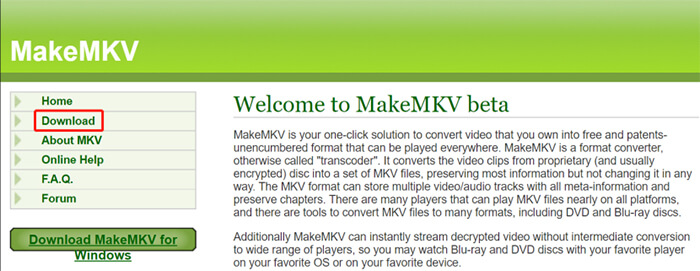 makemkv blu ray