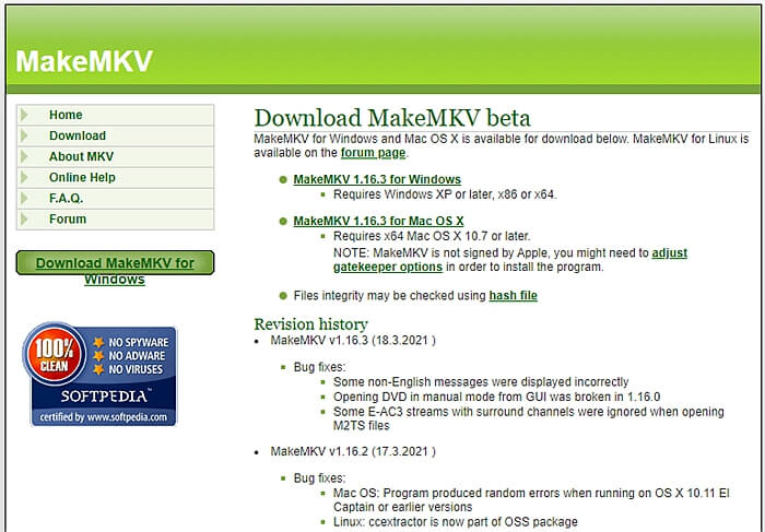 MakeMKV Beta Key