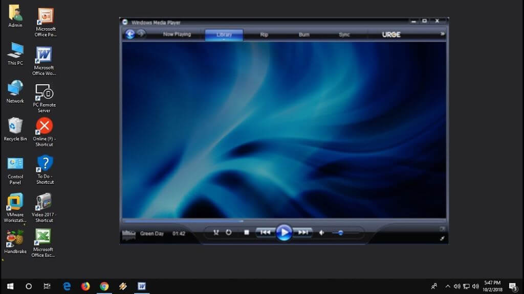 windows media player 11 for windows 10