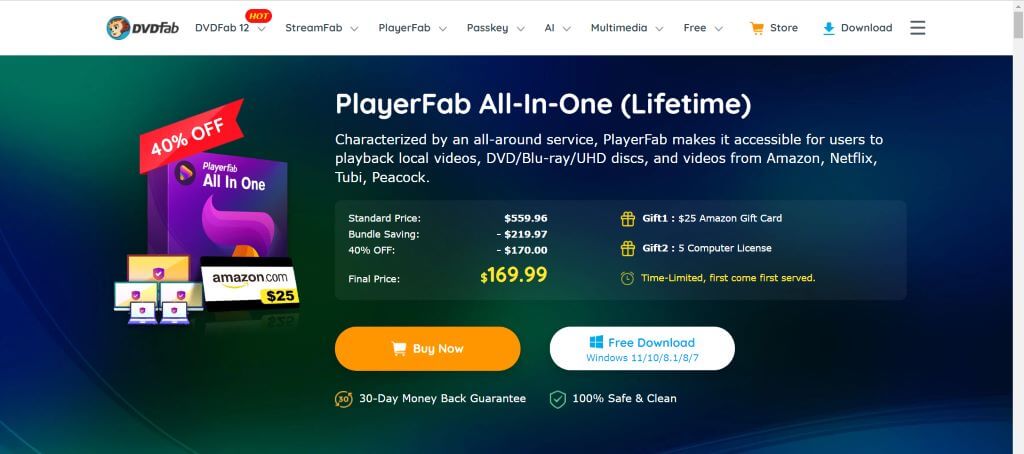 play mkv on mac with playerfab all-in-one