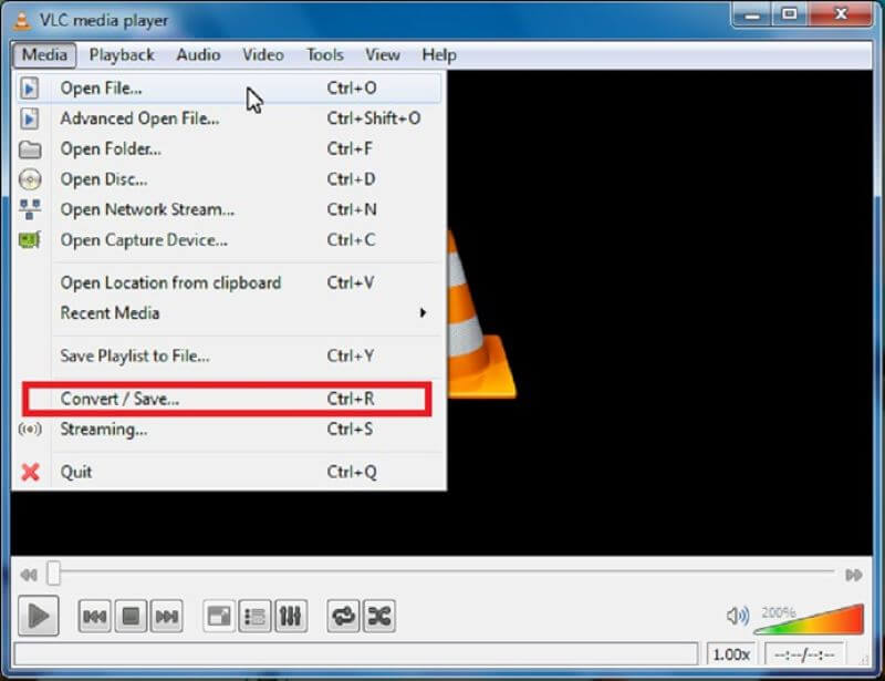How to make video size smaller via VLC